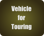 Vehicle Hire for Touring Sightseeing