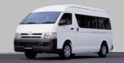 13-Seater Van Mini Bus Rental Driver