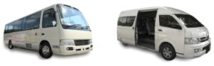 Minibus Bus Hourly Daily Hire with Driver